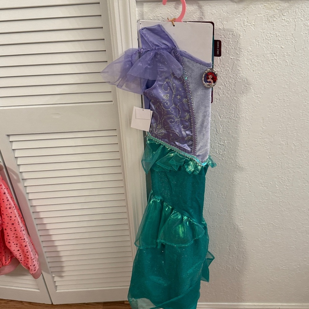 NWT THE Little Mermaid Costume Dress